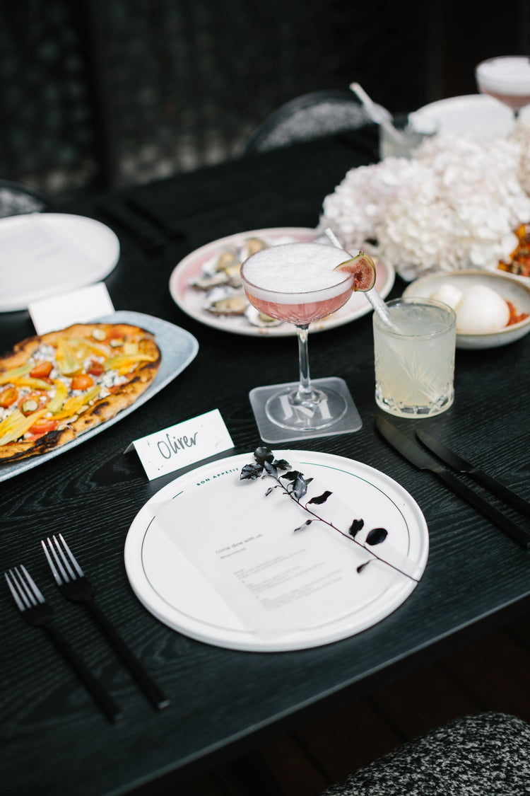 A Lenzo styled wedding feat. us!