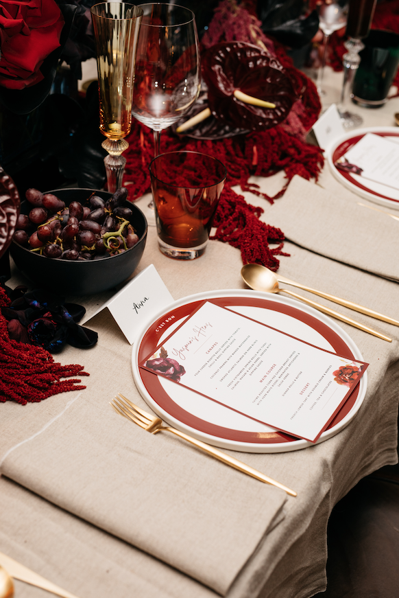 A Chic Murder Mystery Party hosted by Deborah Symond O'Neil