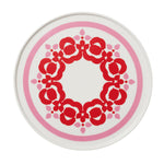 Red and Pink Bold Flower
