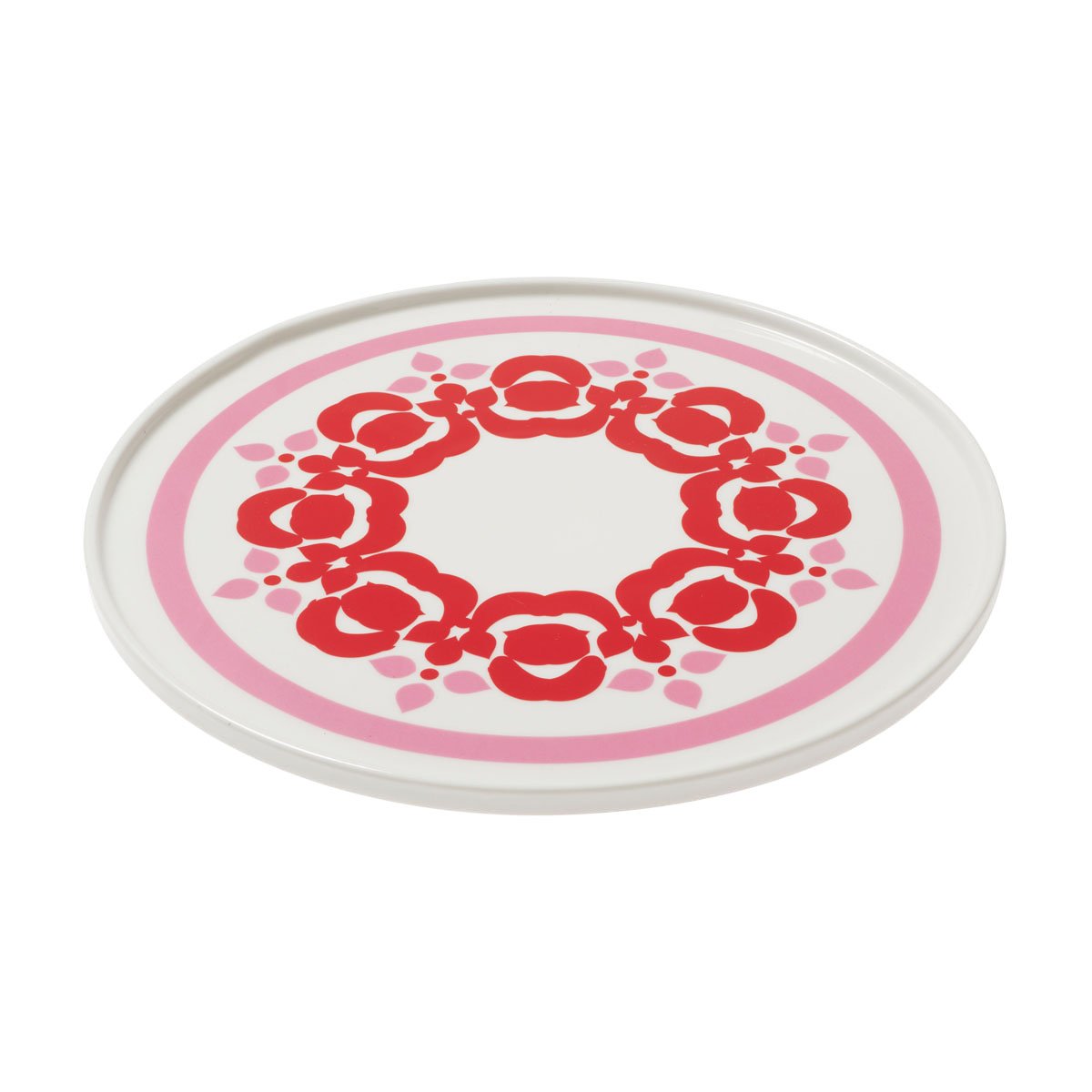 Red and Pink Bold Flower