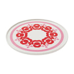Red and Pink Bold Flower