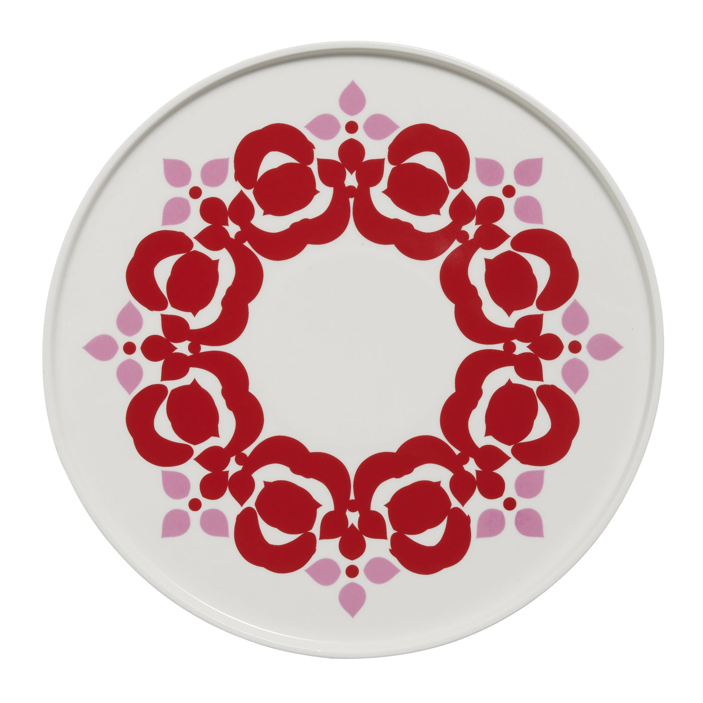 Red and Pink Flower