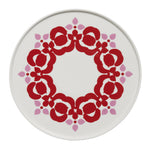 Red and Pink Flower