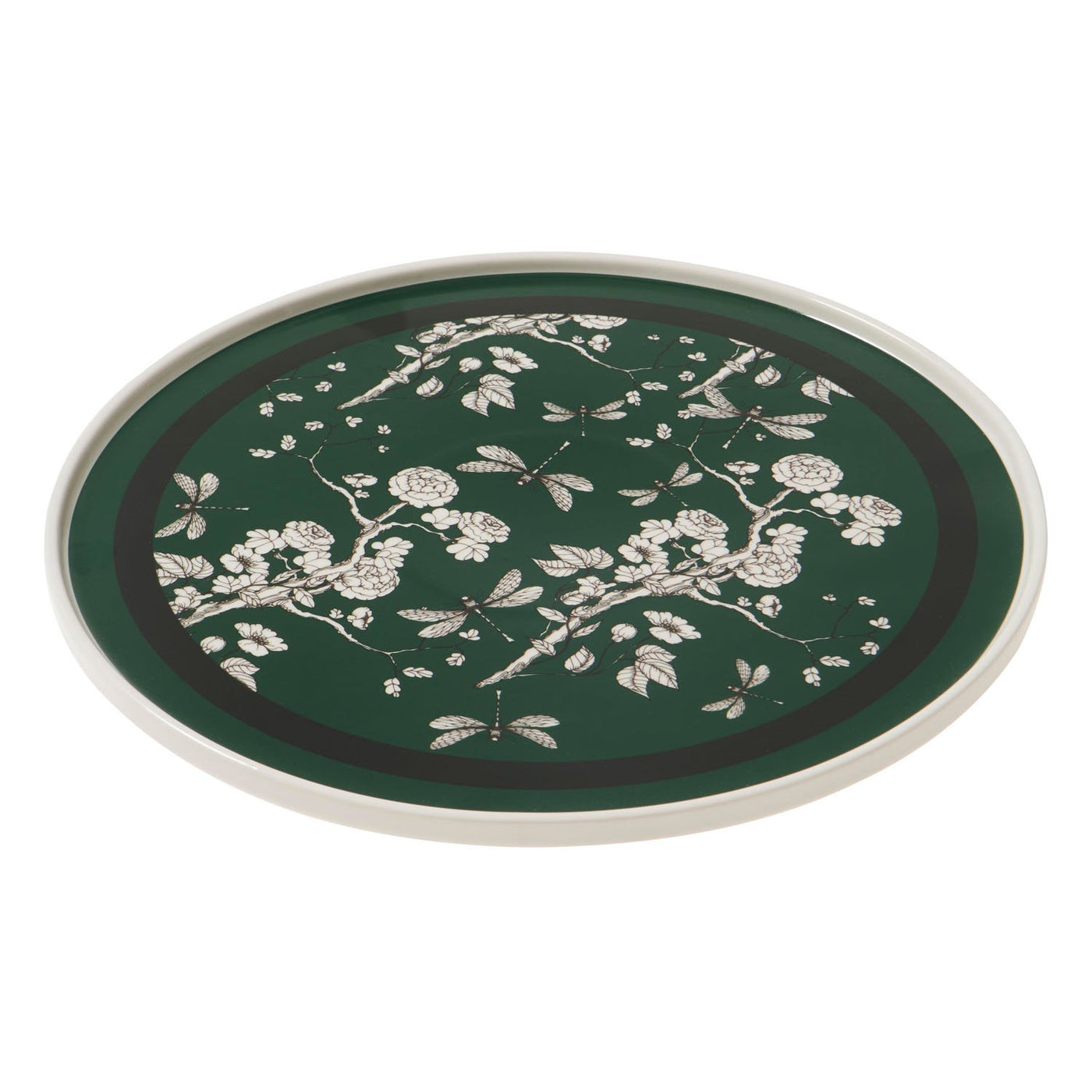 Green and Black Chinoiserie
