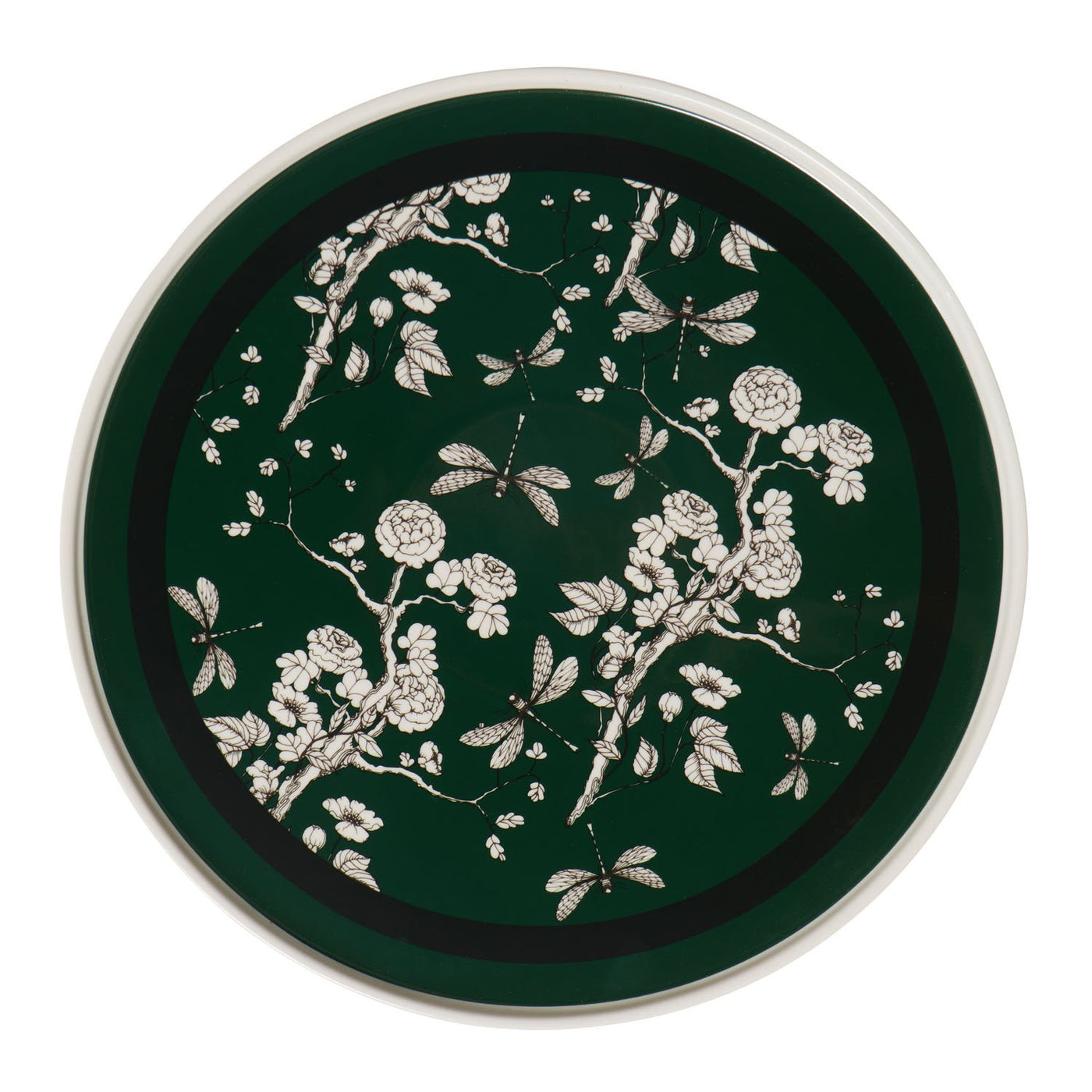 Green and Black Chinoiserie