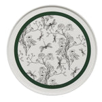 Green and White Chinoiserie