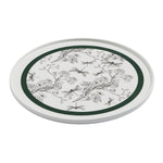 Green and White Chinoiserie