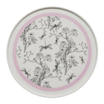 Pink and White Chinoiserie