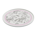 Pink and White Chinoiserie